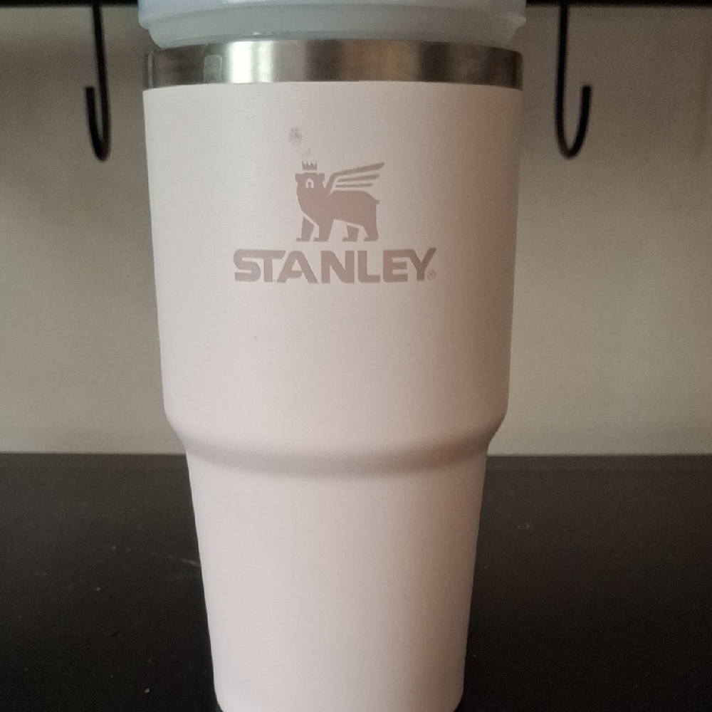 Stanley Soft Pink Travel Mug